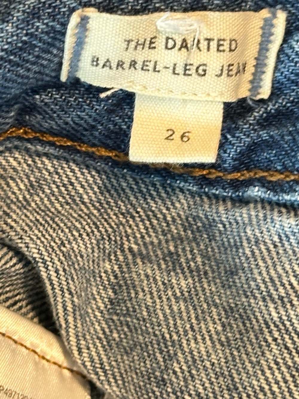 Madewell - Light Wash Button-Fly Carpenter Jeans - Picture 4 of 5